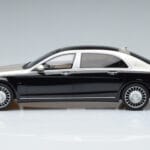 Mercedes Maybach S600 W222 ブラックシルバー GT Spirit 1:18 GT237 レジン - image 3 of 6