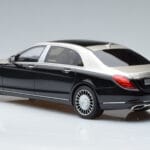 Mercedes Maybach S600 W222 ブラックシルバー GT Spirit 1:18 GT237 レジン - image 5 of 6