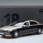 Mercedes Maybach S600 W222 ブラックシルバー GT Spirit 1:18 GT237 レジン - image 6 of 6