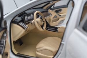 Mercedes Maybach S600 W222 V12 Biturbo ダイヤモンドホワイト Almost Real 1:18 820116 メタル - 画像 8/11