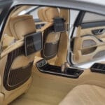 Mercedes Maybach S600 W222 V12 Biturbo ダイヤモンドホワイト Almost Real 1:18 - image 9 of 11
