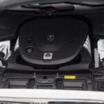 Mercedes Maybach S600 W222 V12 Biturbo ダイヤモンドホワイト Almost Real 1:18 - image 10 of 11