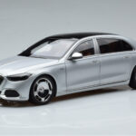 Mercedes Maybach S600 W222 V12 Biturbo ハイテクシルバー Almost Real 1:18