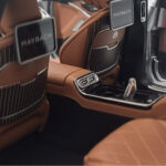 Mercedes Maybach S600 W222 V12 Biturbo ハイテクシルバー Almost Real 1:18 - image 9 of 12