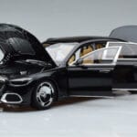 Mercedes Maybach S600 W222 V12 Biturbo オブシディアンブラック Almost Real 1:18 - image 2 of 11