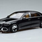 Mercedes Maybach S600 W222 V12 Biturbo オブシディアンブラック Almost Real 1:18
