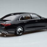 Mercedes Maybach S600 W222 V12 Biturbo オブシディアンブラック Almost Real 1:18 - image 3 of 11