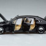 Mercedes Maybach S600 W222 V12 Biturbo オブシディアンブラック Almost Real 1:18 - image 4 of 11