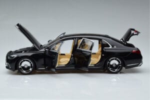 Mercedes Maybach S600 W222 V12 Biturbo オブシディアンブラック Almost Real 1:18 820115 メタル - 画像 4/11