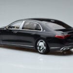 Mercedes Maybach S600 W222 V12 Biturbo オブシディアンブラック Almost Real 1:18 - image 7 of 11