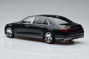 Mercedes Maybach S600 W222 V12 Biturbo オブシディアンブラック Almost Real 1:18 820115 メタル - 画像 7/11