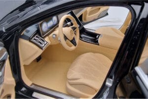Mercedes Maybach S600 W222 V12 Biturbo オブシディアンブラック Almost Real 1:18 820115 メタル - 画像 8/11