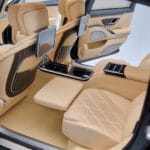 Mercedes Maybach S600 W222 V12 Biturbo オブシディアンブラック Almost Real 1:18 - image 9 of 11