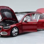 Mercedes Maybach S600 W222 V12 Biturbo パタゴニアレッド Almost Real 1:18 - image 2 of 10