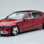 Mercedes Maybach S600 W222 V12 Biturbo パタゴニアレッド Almost Real 1:18
