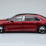 Mercedes Maybach S600 W222 V12 Biturbo パタゴニアレッド Almost Real 1:18 - image 4 of 10
