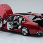 Mercedes Maybach S600 W222 V12 Biturbo パタゴニアレッド Almost Real 1:18 - image 5 of 10
