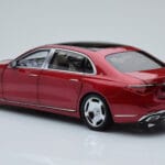 Mercedes Maybach S600 W222 V12 Biturbo パタゴニアレッド Almost Real 1:18 - image 7 of 10