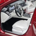 Mercedes Maybach S600 W222 V12 Biturbo パタゴニアレッド Almost Real 1:18 - image 8 of 10