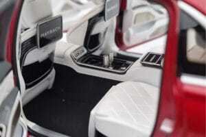 Mercedes Maybach S600 W222 V12 Biturbo パタゴニアレッド Almost Real 1:18 820119 メタル - 画像 9/10