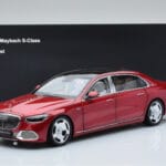 Mercedes Maybach S600 W222 V12 Biturbo パタゴニアレッド Almost Real 1:18 - image 10 of 10