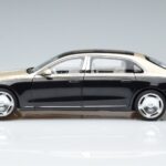 Mercedes Maybach S680 X223 ゴールド ブラック Metallic Norev 1:18 183917 メタル - image 4 of 7