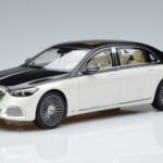 Mercedes Maybach S680 X223 ホワイト Norev 1:18 B66961424 メタル