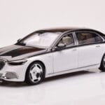 Mercedes Maybach S680 W223 オブシディアンブラック ダイヤモンドホワイト Almost Real 1:18