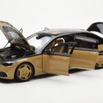 Mercedes Maybach S680 W223 オブシディアンブラック Sand Almost Real 1:18 - image 2 of 7