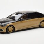 Mercedes Maybach S680 W223 オブシディアンブラック Sand Almost Real 1:18