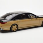 Mercedes Maybach S680 W223 オブシディアンブラック Sand Almost Real 1:18 - image 3 of 7