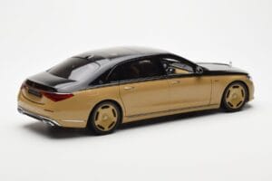 Mercedes Maybach S680 W223 オブシディアンブラック Sand Almost Real 1:18 820124 メタル - 画像 3/7