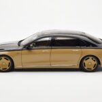 Mercedes Maybach S680 W223 オブシディアンブラック Sand Almost Real 1:18 - image 4 of 7