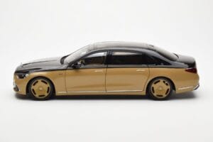 Mercedes Maybach S680 W223 オブシディアンブラック Sand Almost Real 1:18 820124 メタル - 画像 4/7