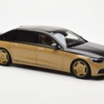Mercedes Maybach S680 W223 オブシディアンブラック Sand Almost Real 1:18 - image 5 of 7