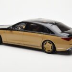 Mercedes Maybach S680 W223 オブシディアンブラック Sand Almost Real 1:18 - image 6 of 7