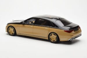 Mercedes Maybach S680 W223 オブシディアンブラック Sand Almost Real 1:18 820124 メタル - 画像 6/7