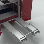 Mercedes O317 Porsche Transporter レッド CMR 1:18 - image 8 of 12