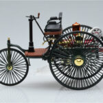 Mercedes Patent Motorwagen グリーン Norev 1:18 - image 3 of 6