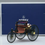 Mercedes Patent Motorwagen グリーン Norev 1:18 - image 6 of 6