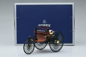 Mercedes Patent Motorwagen グリーン Norev 1:18 183701 メタル - 画像 6/6