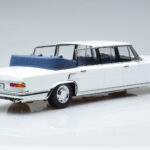 Mercedes 600 Pullman W100 Landaulet ホワイト KK-Scale 1:18 - image 2 of 6