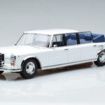 Mercedes 600 Pullman W100 Landaulet ホワイト KK-Scale 1:18