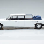 Mercedes 600 Pullman W100 Landaulet ホワイト KK-Scale 1:18 - image 3 of 6