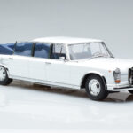 Mercedes 600 Pullman W100 Landaulet ホワイト KK-Scale 1:18 - image 4 of 6