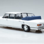 Mercedes 600 Pullman W100 Landaulet ホワイト KK-Scale 1:18 - image 5 of 6