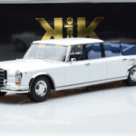 Mercedes 600 Pullman W100 Landaulet ホワイト KK-Scale 1:18 - image 6 of 6