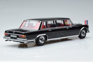 Mercedes 600 Pullman W100 W. Brandt G. Pompidou KK-Scale 1:18 KKDC181134 メタル - 画像 2/6