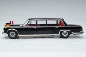 Mercedes 600 Pullman W100 W. Brandt G. Pompidou KK-Scale 1:18 KKDC181134 メタル - 画像 3/6