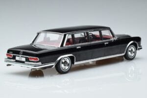 Mercedes 600 LWB Pullman W100 ブラック MCG 1:18 MCG18187 メタル - 画像 2/6